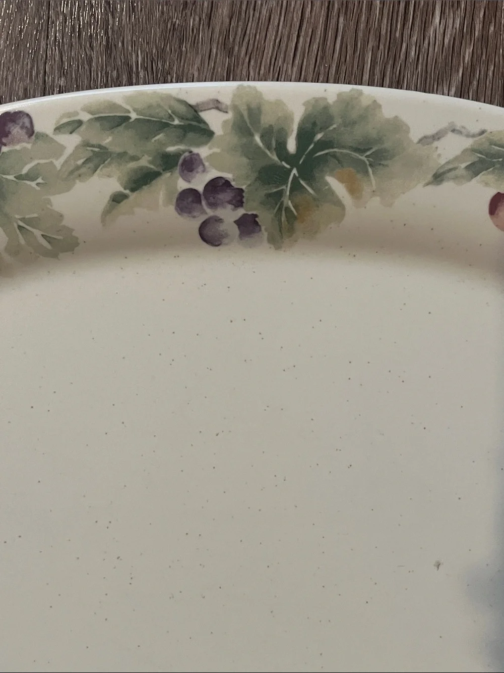 Pfaltzgraff Jamberry Oval Serving Platter